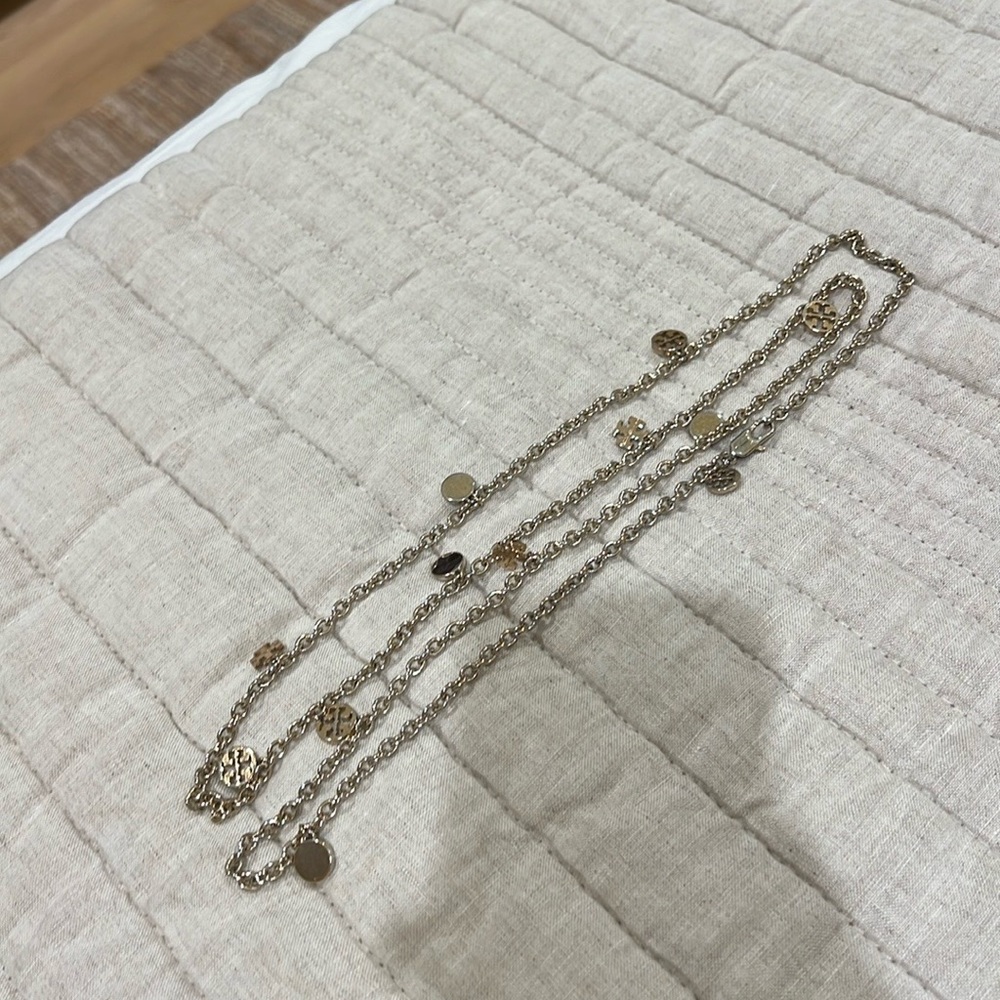 Tory Burch long necklace